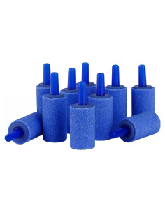 Pawfly Difusor de Aire para Acuario 12 Piezas 1.5 cm