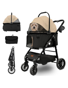 Carrito para Mascotas Quolliter Jumbo 3 Perros hasta 45kg