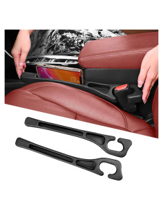 Relleno de Espacio entre Asientos 7F - Organizador Automotriz Negro