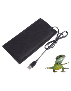 Almohadilla Térmica USB Balacoo para Reptiles 20x10 cm
