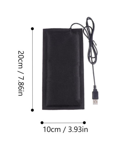 Almohadilla Térmica USB Balacoo para Reptiles 20x10 cm