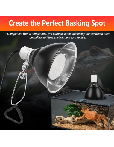 Bombillas de Calor Cerámico BOEESPAT 100W Paquete de 2