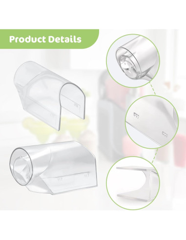 Cubierta de boquilla de escoria Ninja SLUSHi FS301 - Reemplazo 28g