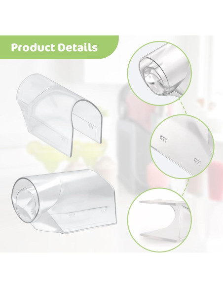 Cubierta de boquilla de escoria Ninja SLUSHi FS301 - Reemplazo 28g