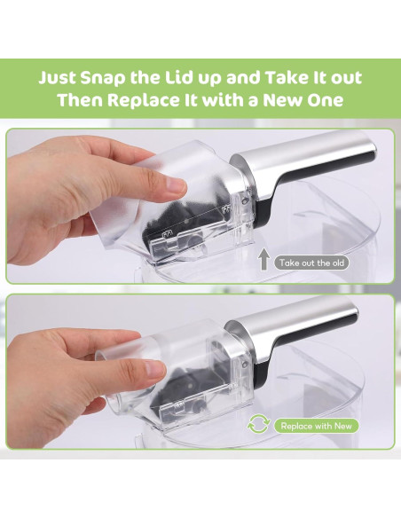 Cubierta de boquilla de escoria Ninja SLUSHi FS301 - Reemplazo 28g