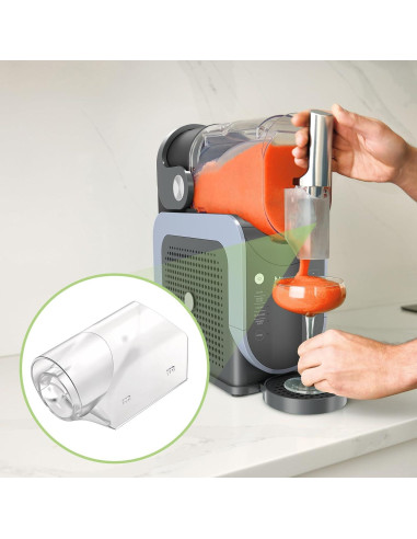 Cubierta de boquilla de escoria Ninja SLUSHi FS301 - Reemplazo 28g