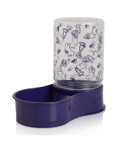 Bebedero Comedero Reversible Lixit para Conejos 1.42L 2