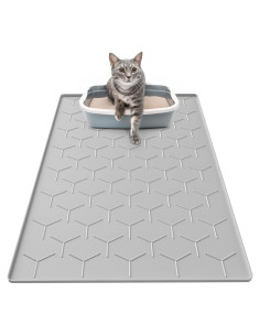 Alfombra para Gato Garoopion Grande 86.36x55.88cm Gris