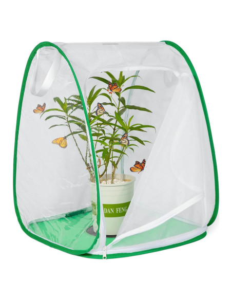 Hábito de Red Plegable para Insectos y Mariposas XingYunEr