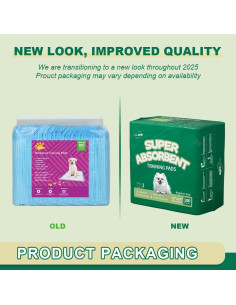 Almohadillas Desechables IMMCUTE 56x58cm 100 Unidades Absorbentes 2