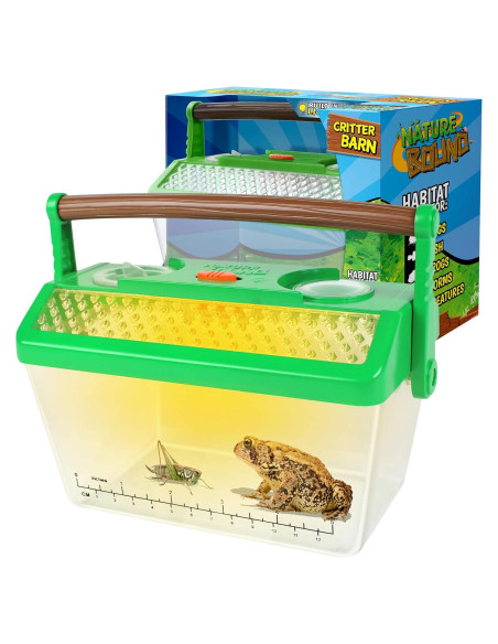 Nature Bound Kit de Captura de Insectos con Luz LED - Juguete STEM