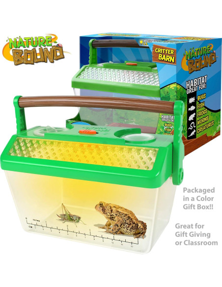 Nature Bound Kit de Captura de Insectos con Luz LED - Juguete STEM