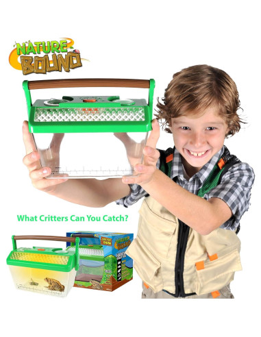 Nature Bound Kit de Captura de Insectos con Luz LED - Juguete STEM