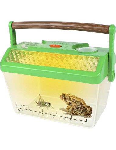 Nature Bound Kit de Captura de Insectos con Luz LED - Juguete STEM