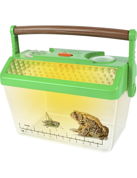 Nature Bound Kit de Captura de Insectos con Luz LED - Juguete STEM