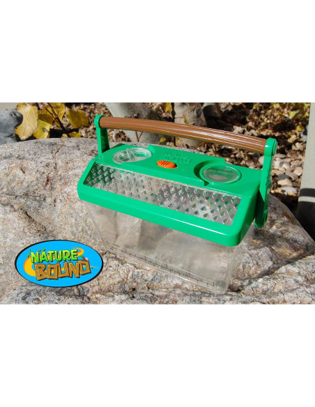 Nature Bound Kit de Captura de Insectos con Luz LED - Juguete STEM