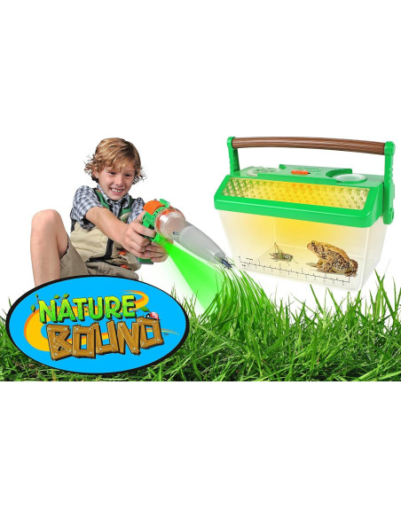 Nature Bound Kit de Captura de Insectos con Luz LED - Juguete STEM