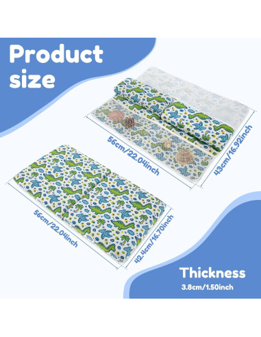 Juego de Almohadillas para Rodillas y Codos UKQRRTC Impermeable