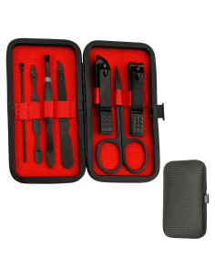 Set de Manicura 8 en 1 XiuGlimpse Estuche de Viaje