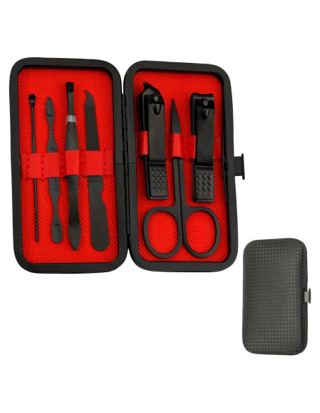 Set de Manicura 8 en 1 XiuGlimpse Estuche de Viaje