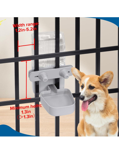 Dispensador de Agua Automático Kenond 1500 ml para Mascotas