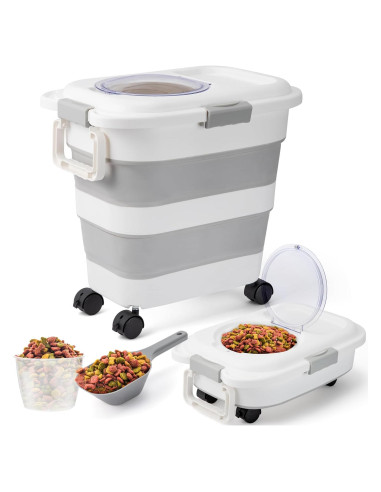 Contenedor de Almacenamiento de Comida MALLMALL6 1.65kg Plegable