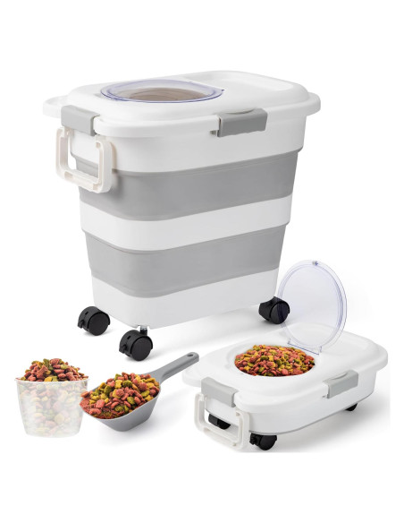 Contenedor de Almacenamiento de Comida MALLMALL6 1.65kg Plegable