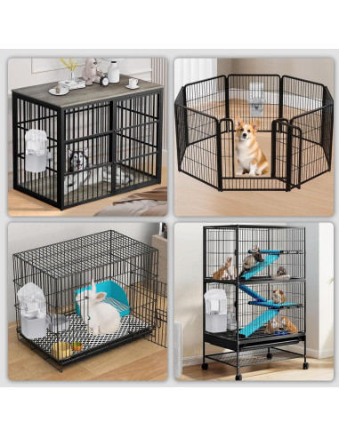 Dispensador de Agua Automático Kenond 1500 ml para Mascotas