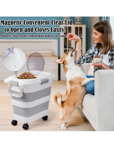 Contenedor de Almacenamiento de Comida MALLMALL6 1.65kg Plegable