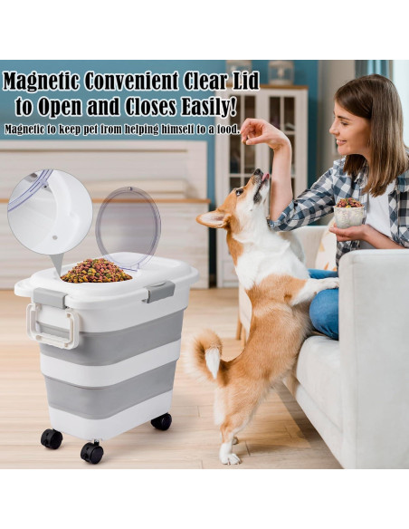 Contenedor de Almacenamiento de Comida MALLMALL6 1.65kg Plegable