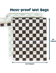 Bolsa Impermeable Tiny Twinkle 40x32cm Reutilizable para Bebés 2