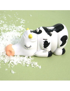 Aspiradora de Mesa Mini Animal Wrapables Vaca 100W 0.23kg 2