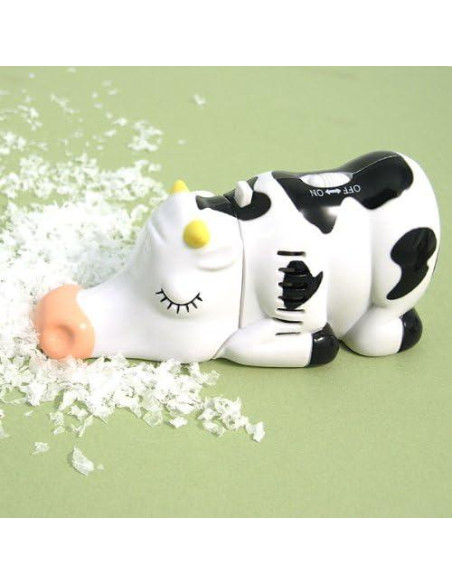 Aspiradora de Mesa Mini Animal Wrapables Vaca 100W 0.23kg Aspiradora de Mesa Mini Animal Wrapables Vaca 100W 0.23kg