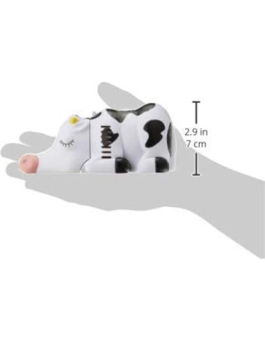 Aspiradora de Mesa Mini Animal Wrapables Vaca 100W 0.23kg