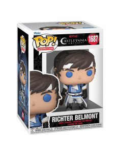 Figura Funko Pop! Richter Belmont - Castlevania - 10.16 cm