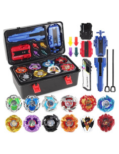 Conjunto de Tops de Batalla Metal Fusion EDWARD GOME 12 Giros