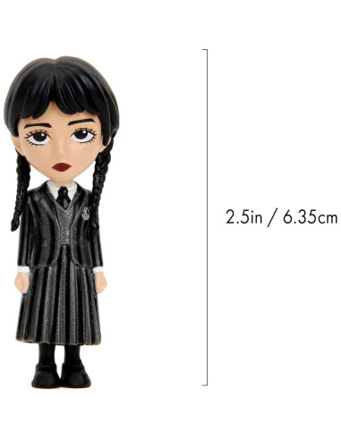 Figuras de colección Jada Toys Wednesday 4-Pack 2.5"