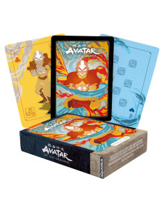 Baraja de Cartas Avatar: La Leyenda de Aang - AQUARIUS