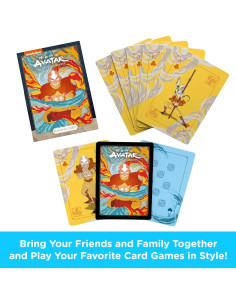 Baraja de Cartas Avatar: La Leyenda de Aang - AQUARIUS 2