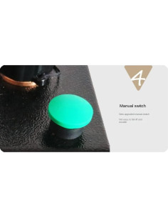 Inflador de Globos Eléctrico JUMPGA B322 con Temporizador 2