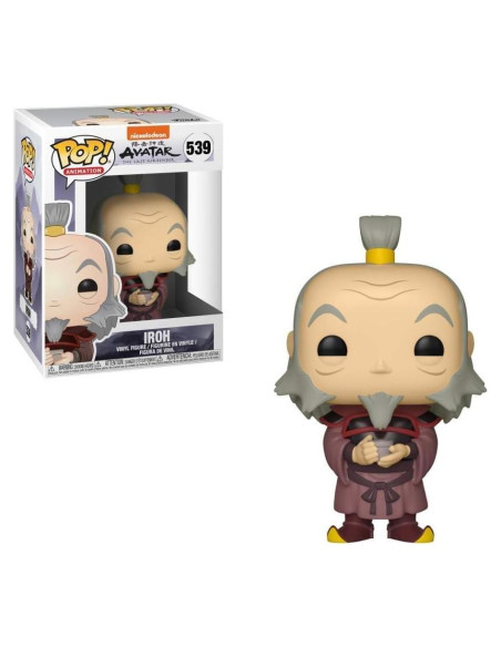 Funko Pop! Avatar - Iroh con Té 9.5 cm Coleccionable Funko Pop! Avatar - Iroh con Té 9.5 cm Coleccionable