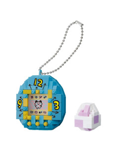 Nanoblock Tamagotchi Primera Generación Azul 220 Piezas