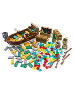 Set de Bloques de Construcción Pirata BroTex - 172 Piezas