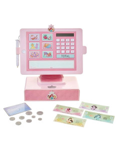 Caja Registradora de Juguete Disney Princesa con Sonidos