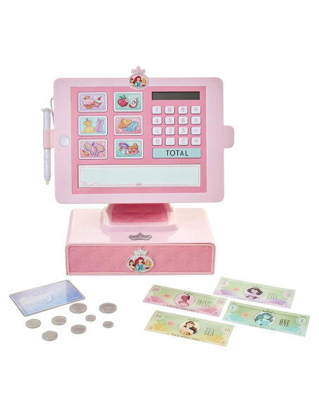 Caja Registradora de Juguete Disney Princesa con Sonidos