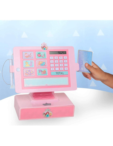 Caja Registradora de Juguete Disney Princesa con Sonidos