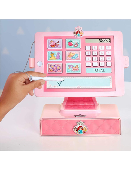 Caja Registradora de Juguete Disney Princesa con Sonidos