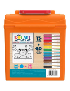 Kit de Actividades de Puntos Chuckle & Roar - 12 Marcadores Lavables 2