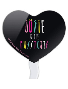 Palillos Decorativos para Cupcakes Riverdale Josie & the Pussycats - Set de 6 2