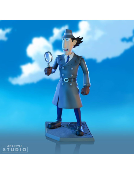 Figura Coleccionable Inspector Gadget ABYstyle 17 cm PVC